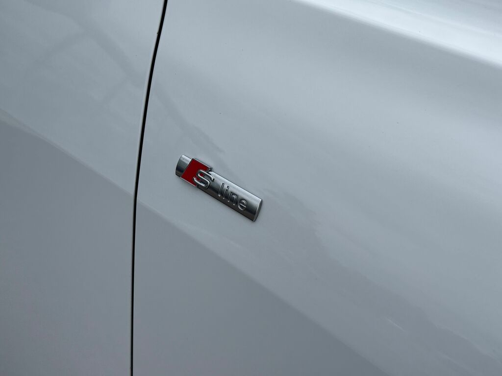Audi A5 S Line White #4