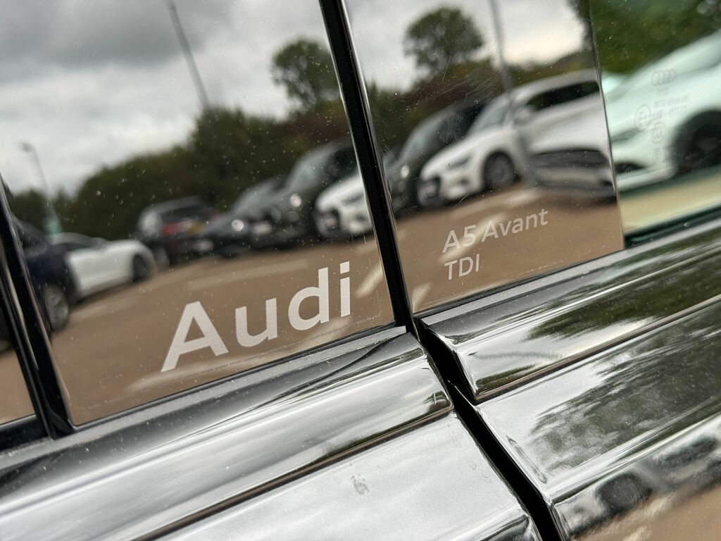 Audi A5 Edition 1 Black #3