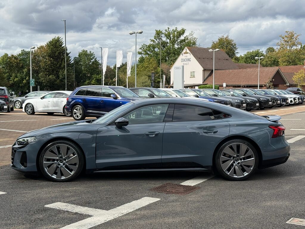 Audi Rs E-Tron Gt 550Kw 105Kwh Performance 925 Ps Quattro Grey #43