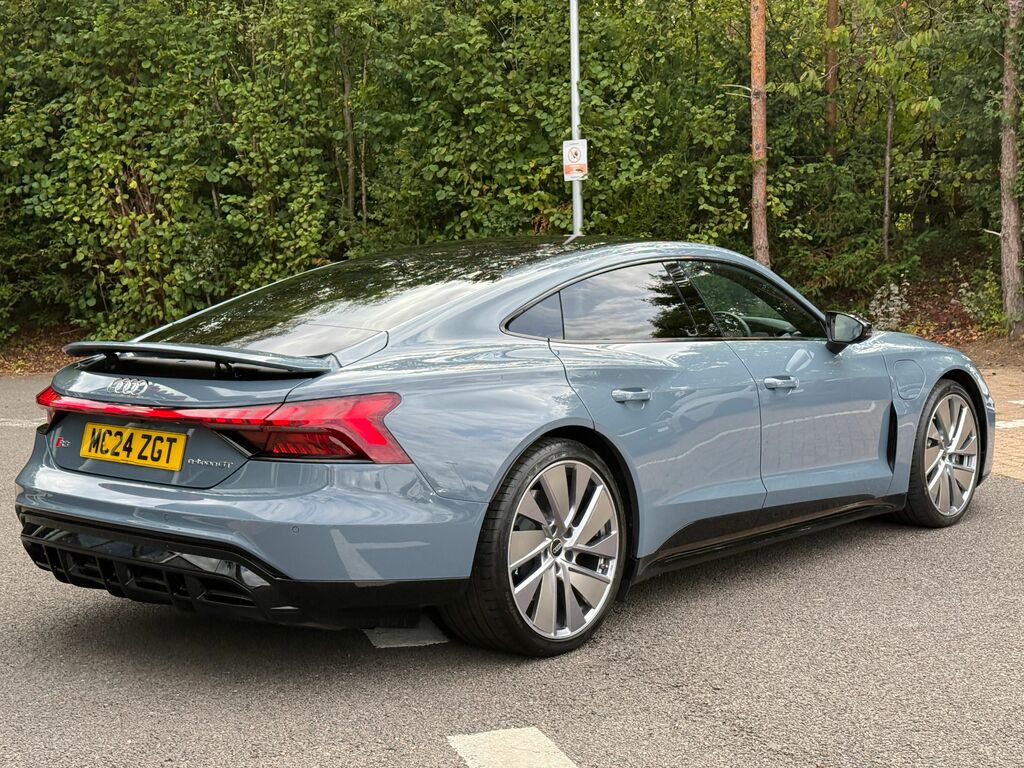 Audi Rs E-Tron Gt 550Kw 105Kwh Performance 925 Ps Quattro Grey #37