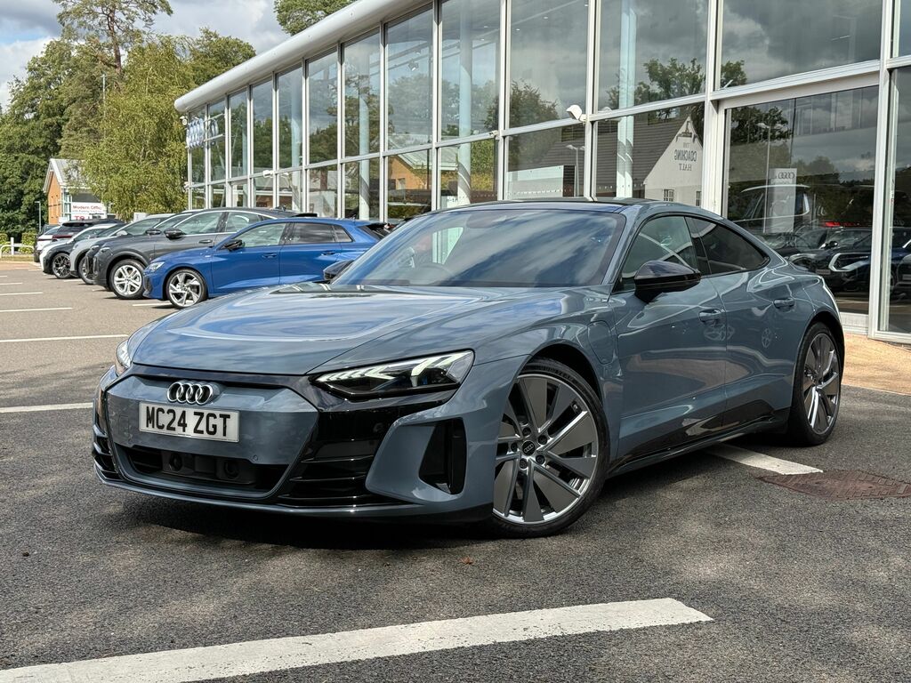 Audi Rs E-Tron Gt 550Kw 105Kwh Performance 925 Ps Quattro Grey #53