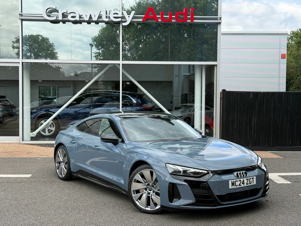 Audi Rs E-Tron Gt Automatic Grey