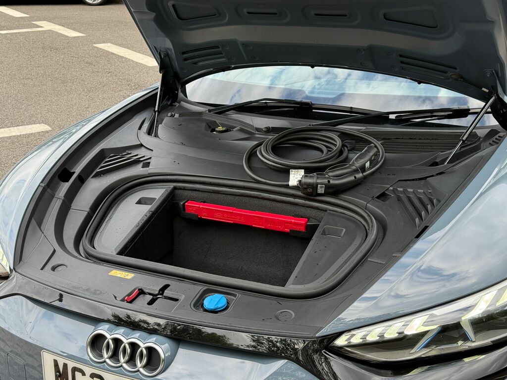 Audi Rs E-Tron Gt Automatic Grey #5