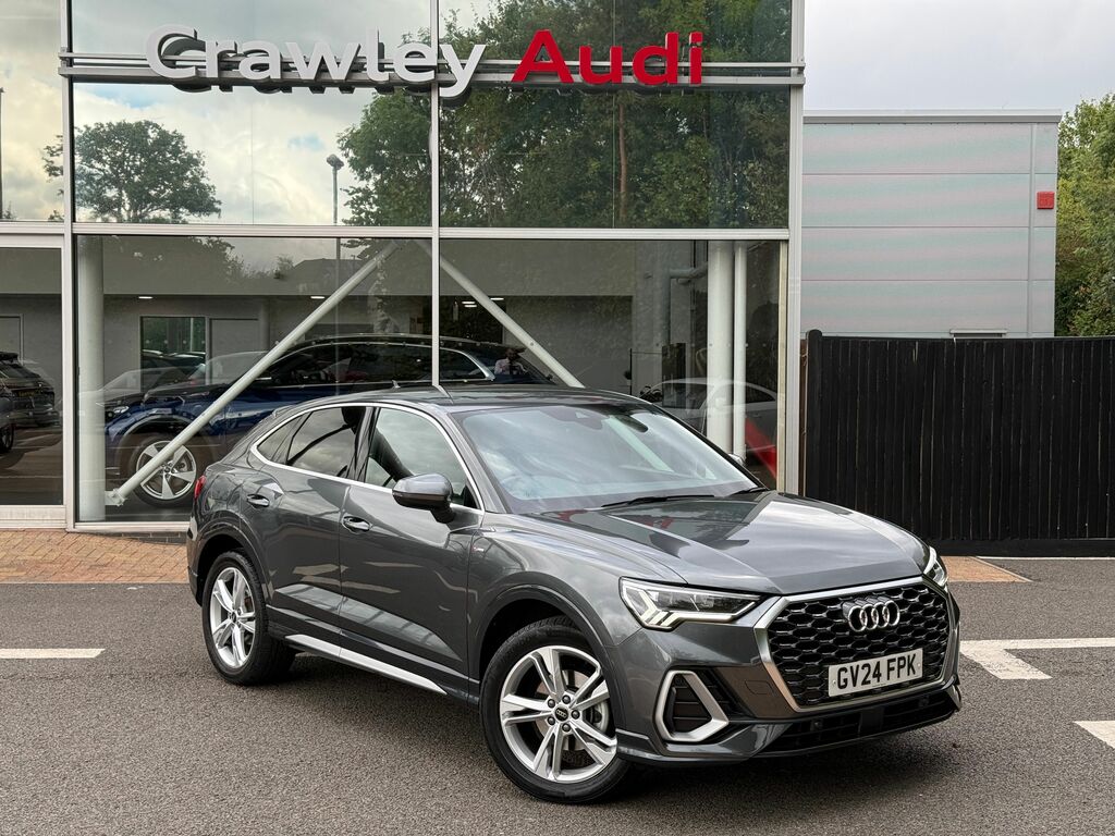 Audi Q3 S Line Grey