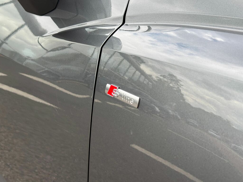 Audi Q3 S Line Grey #3