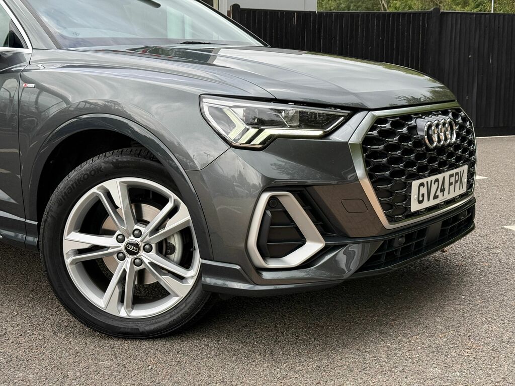 Audi Q3 S Line Grey #2