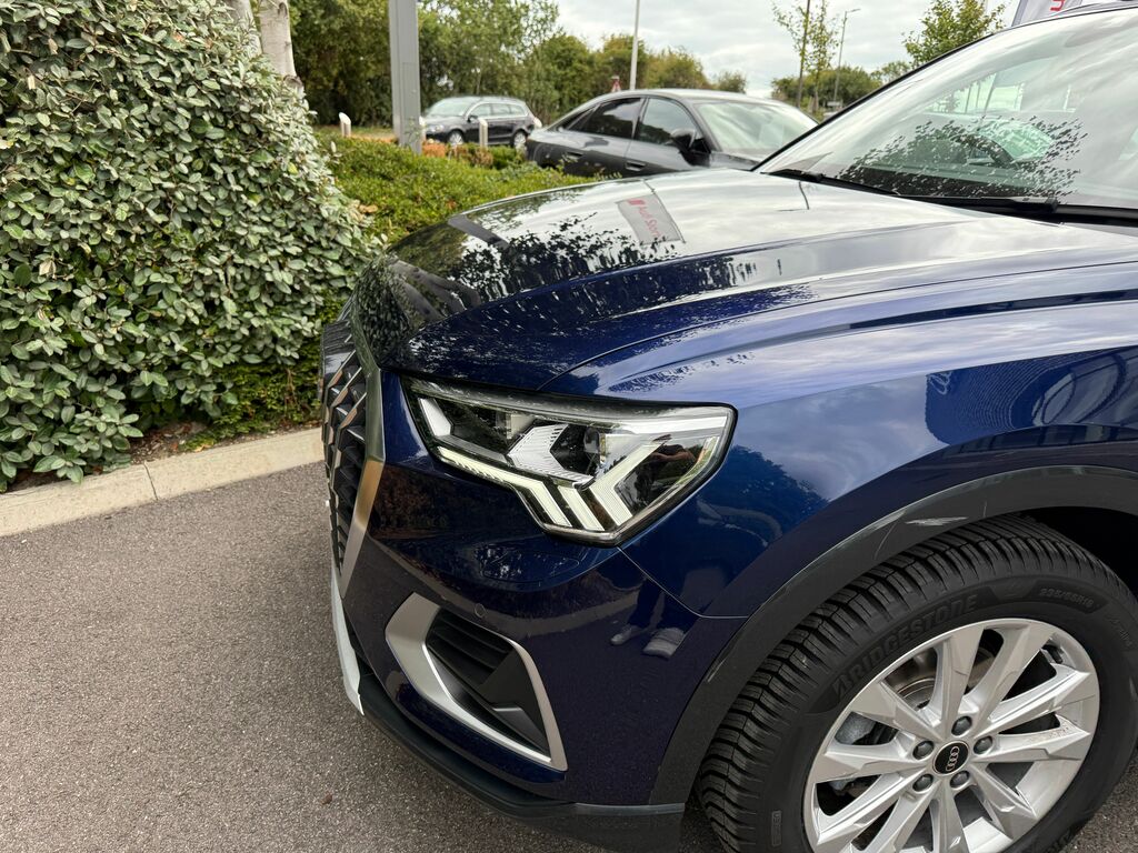 Audi Q3 35 Tfsi Black Edition S Tronic Tech Pack Blue #23