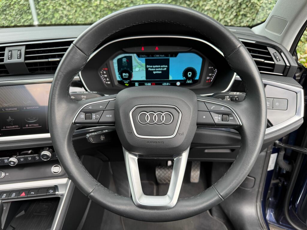 Audi Q3 35 Tfsi Black Edition S Tronic Tech Pack Blue #16