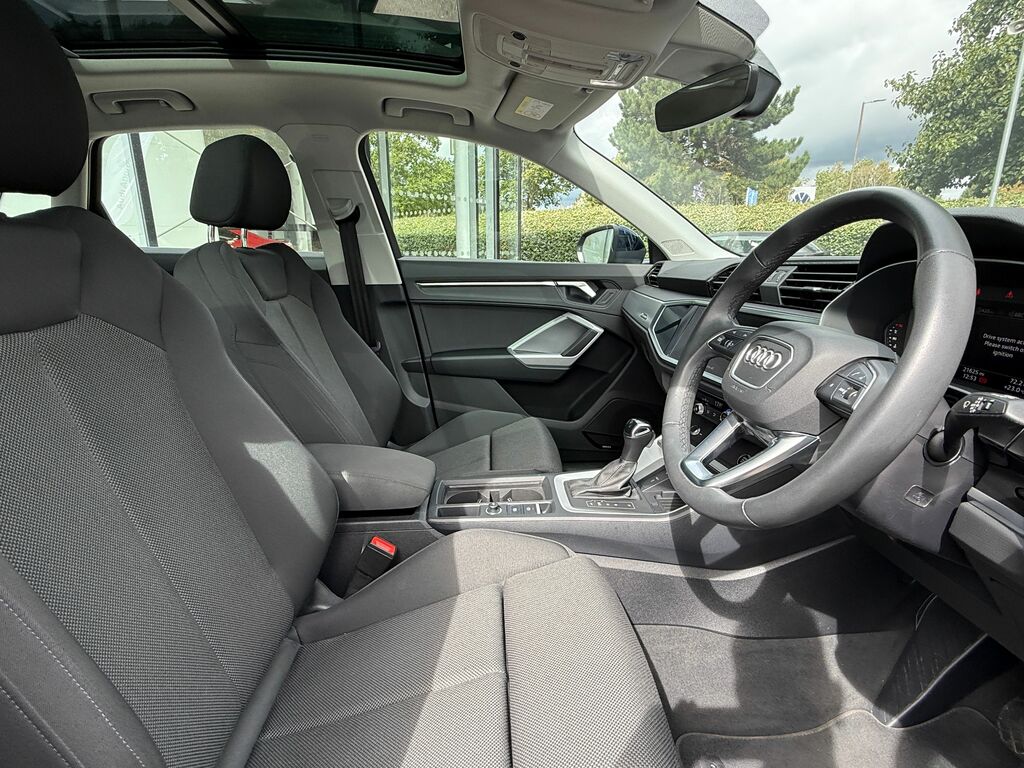 Audi Q3 35 Tfsi Black Edition S Tronic Tech Pack Blue #11