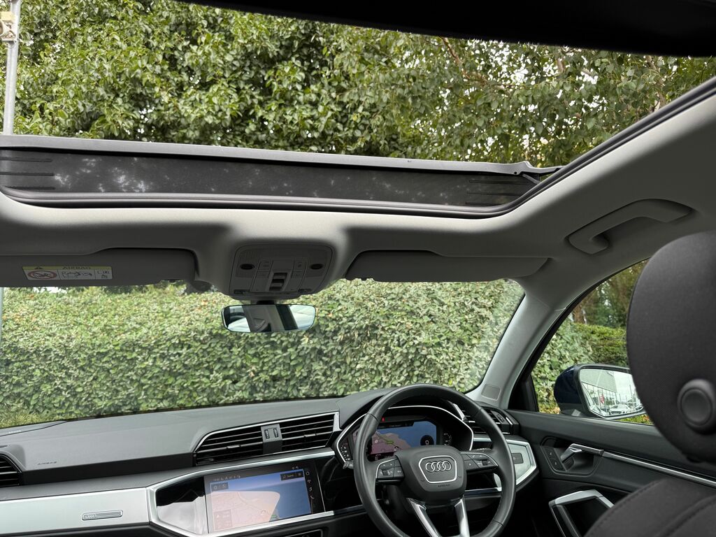 Audi Q3 35 Tfsi Black Edition S Tronic Tech Pack Blue #48