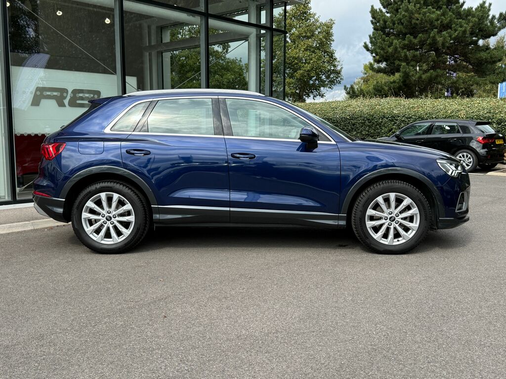 Audi Q3 Sport Blue #2