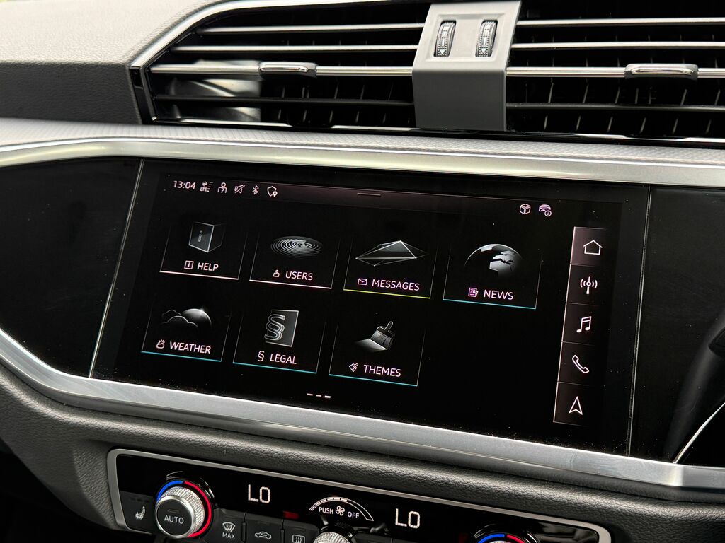 Audi Q3 35 Tfsi Black Edition S Tronic Tech Pack Blue #37