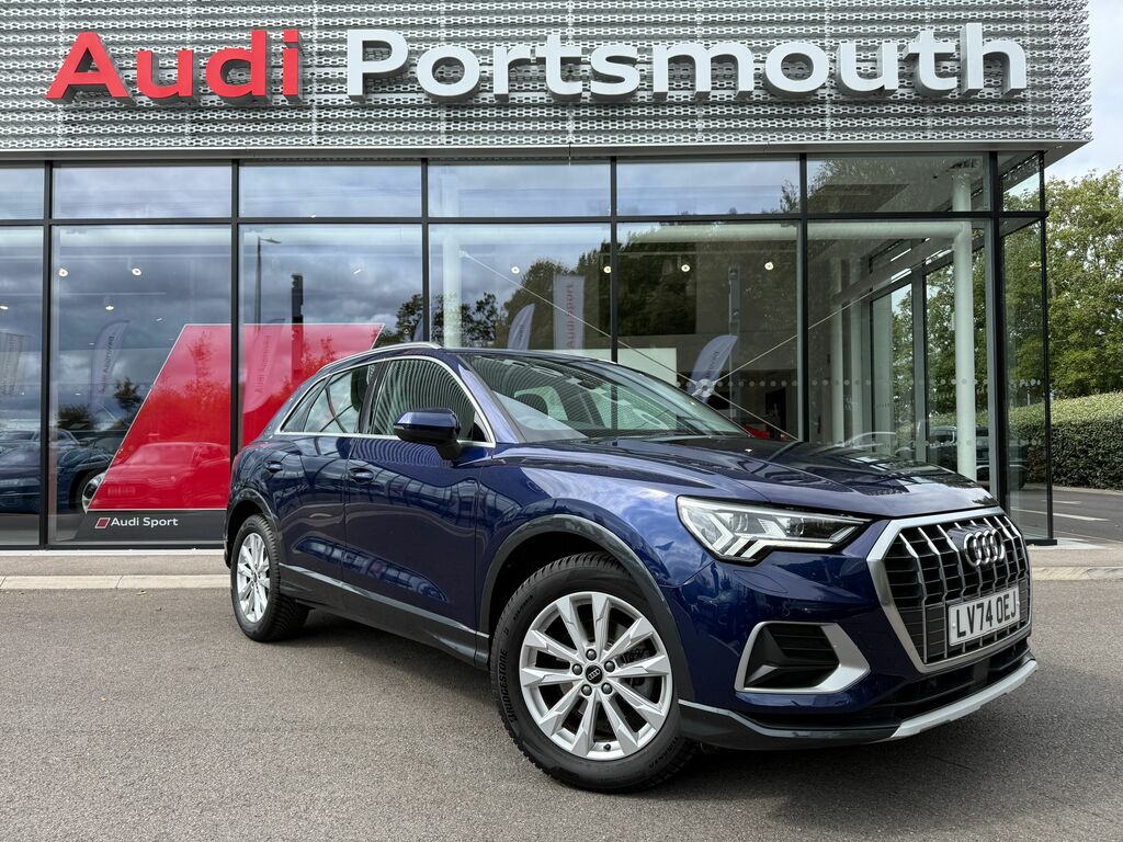 Audi Q3 Sport Blue