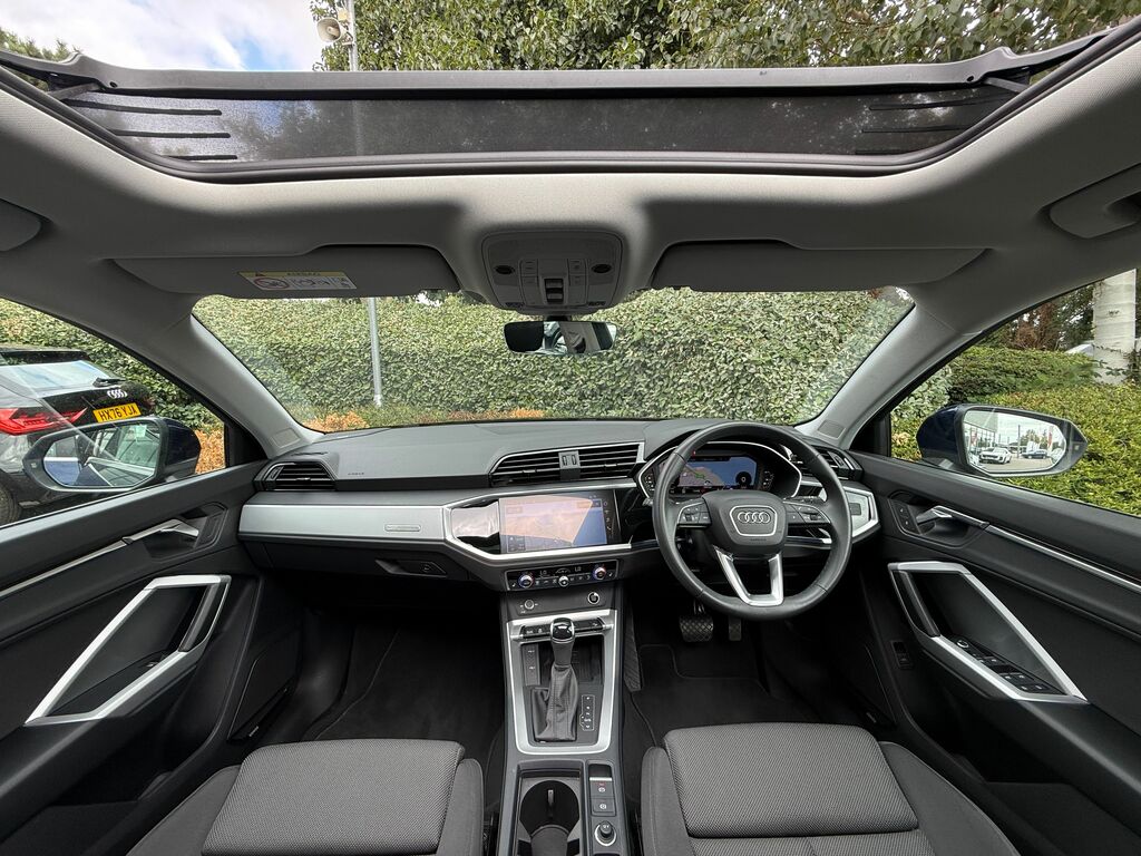 Audi Q3 Sport Blue #3