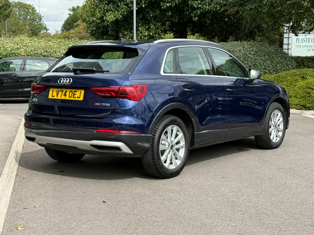 Audi Q3 35 Tfsi Black Edition S Tronic Tech Pack Blue #30