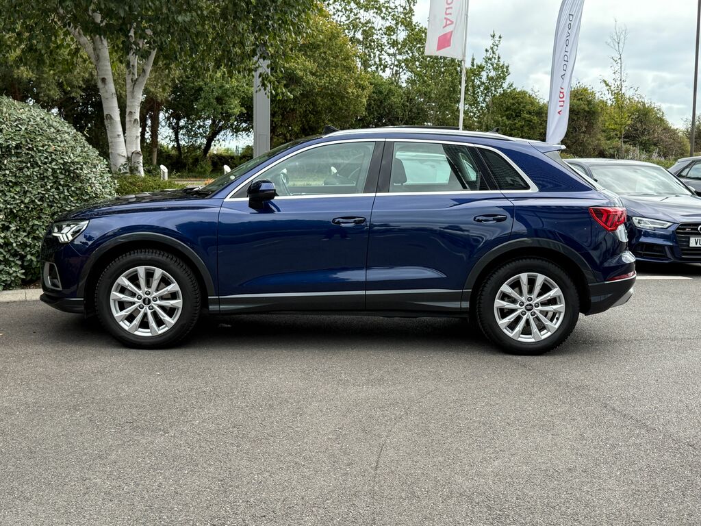 Audi Q3 35 Tfsi Black Edition S Tronic Tech Pack Blue #15