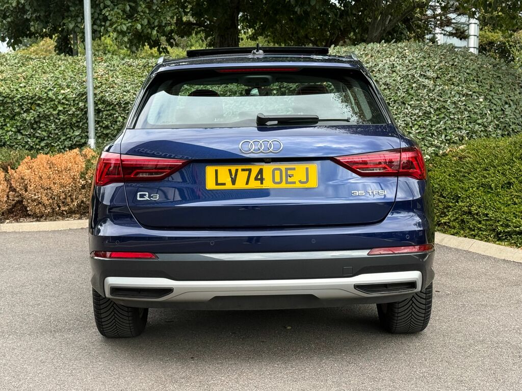 Audi Q3 35 Tfsi Black Edition S Tronic Tech Pack Blue #10