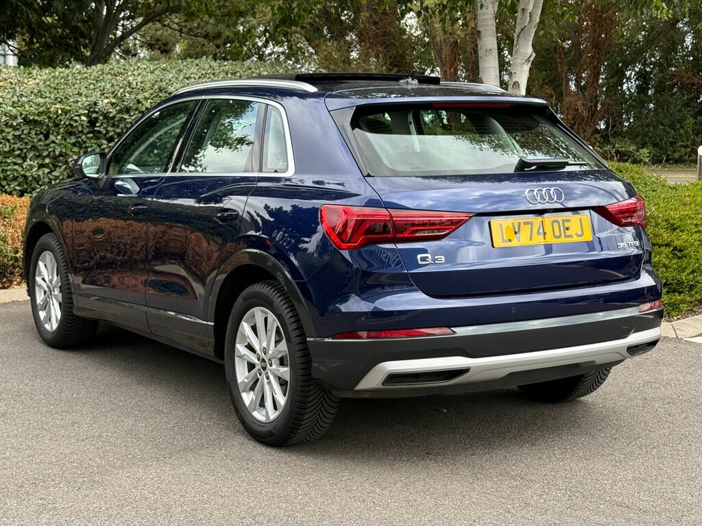 Audi Q3 35 Tfsi Black Edition S Tronic Tech Pack Blue #13