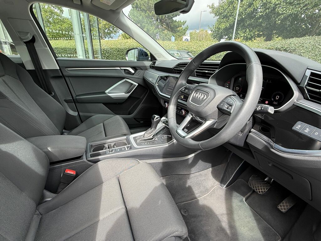 Audi Q3 35 Tfsi Black Edition S Tronic Tech Pack Blue #8