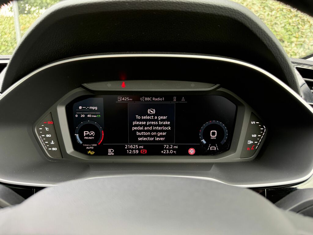 Audi Q3 35 Tfsi Black Edition S Tronic Tech Pack Blue #43