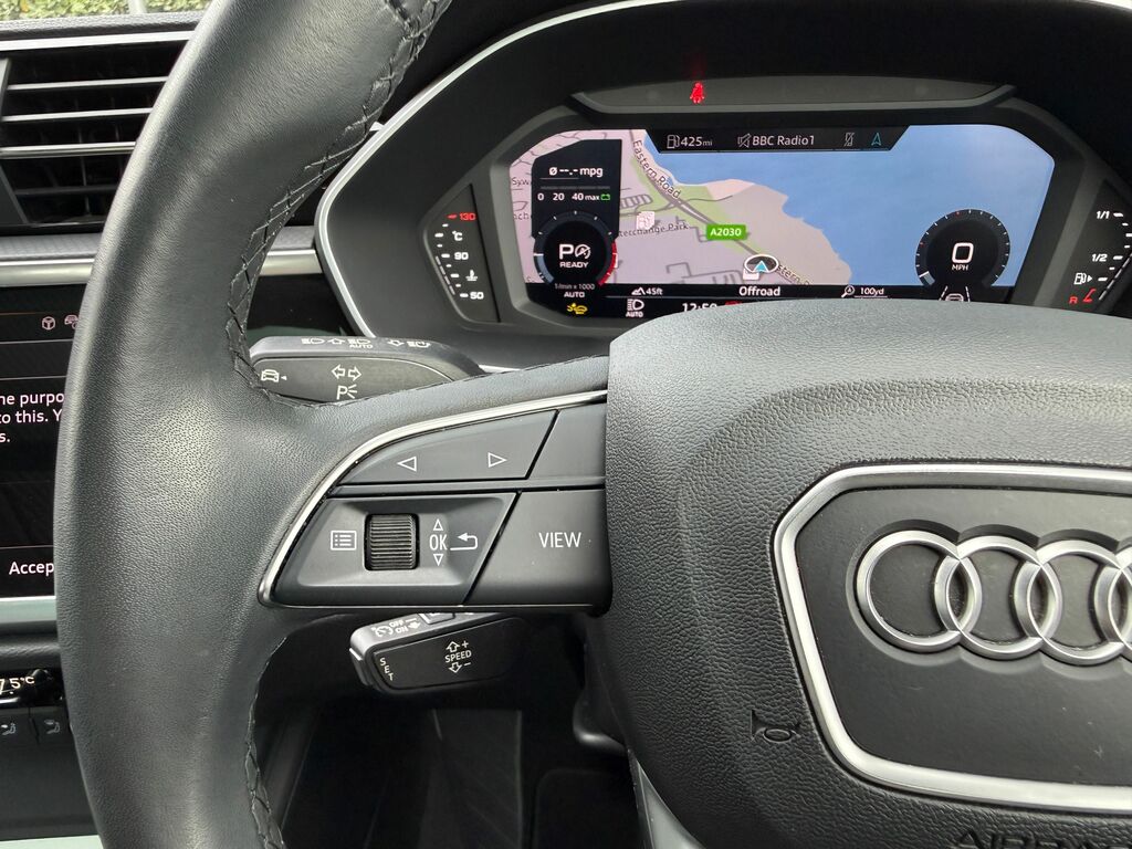 Audi Q3 35 Tfsi Black Edition S Tronic Tech Pack Blue #44