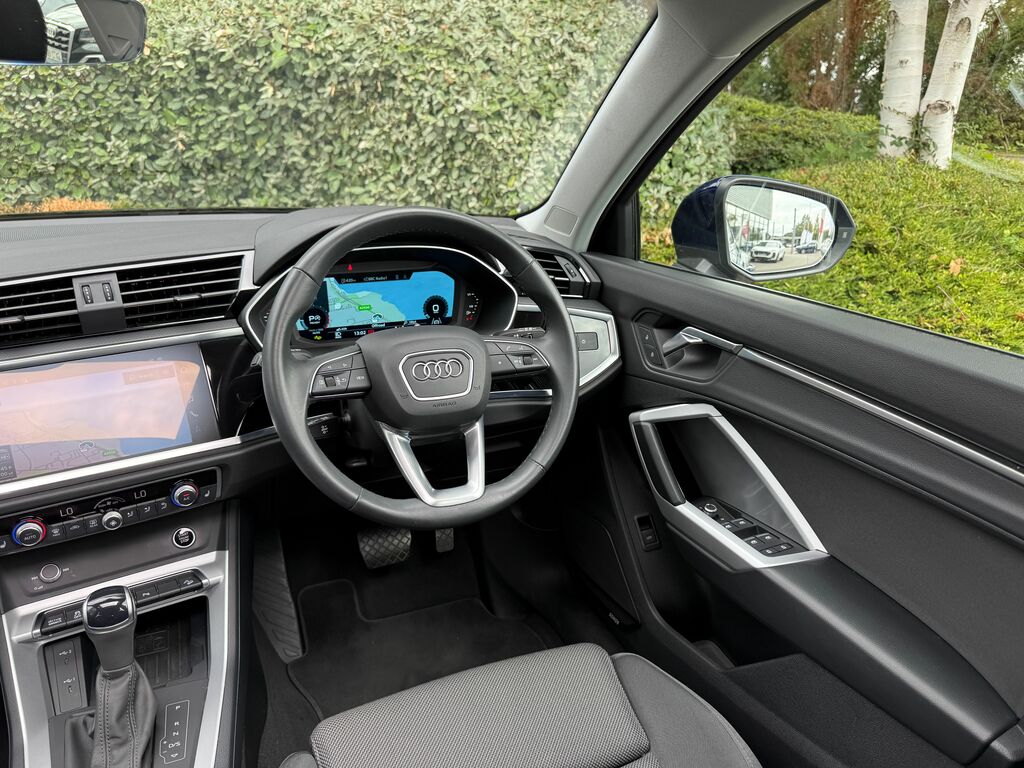 Audi Q3 35 Tfsi Black Edition S Tronic Tech Pack Blue #46