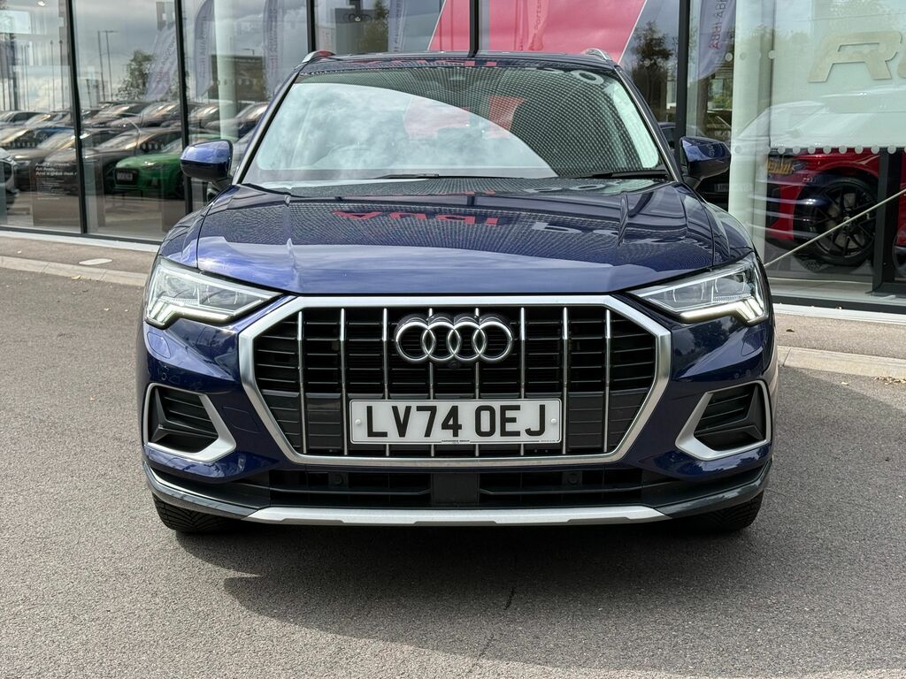 Audi Q3 Sport Blue #6