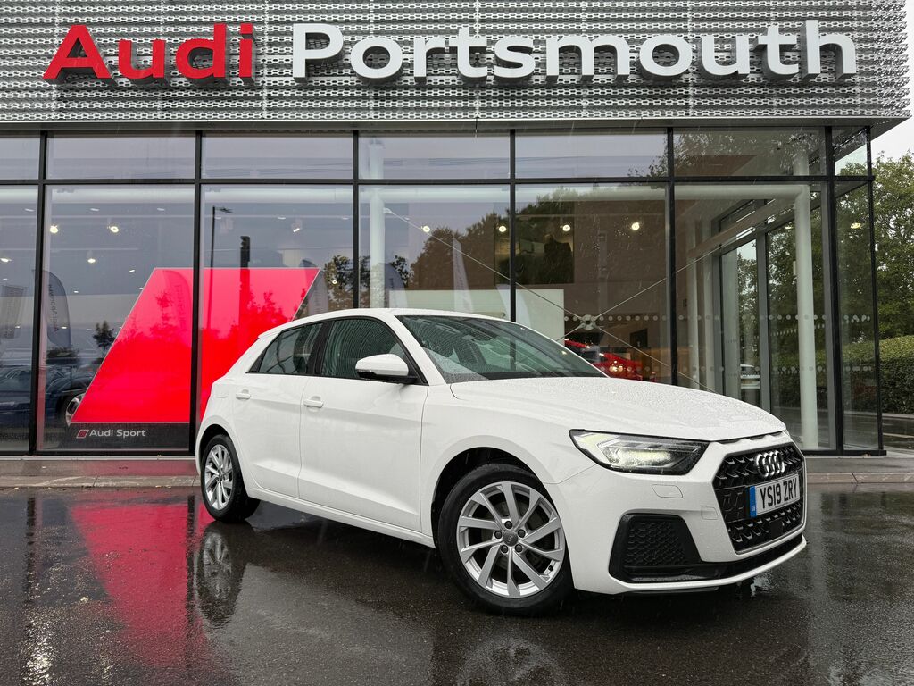 Audi A1 Sport White