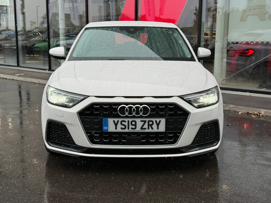 Audi A1 Sport White #5