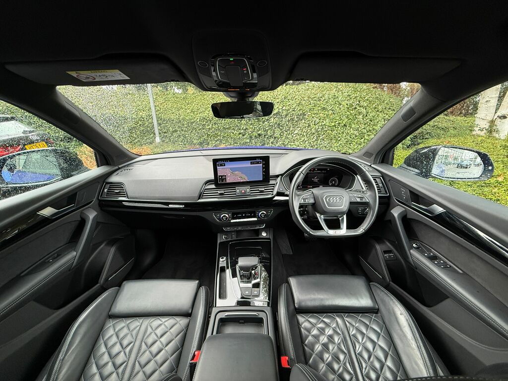 Audi Q5 Edition 1 Blue #5