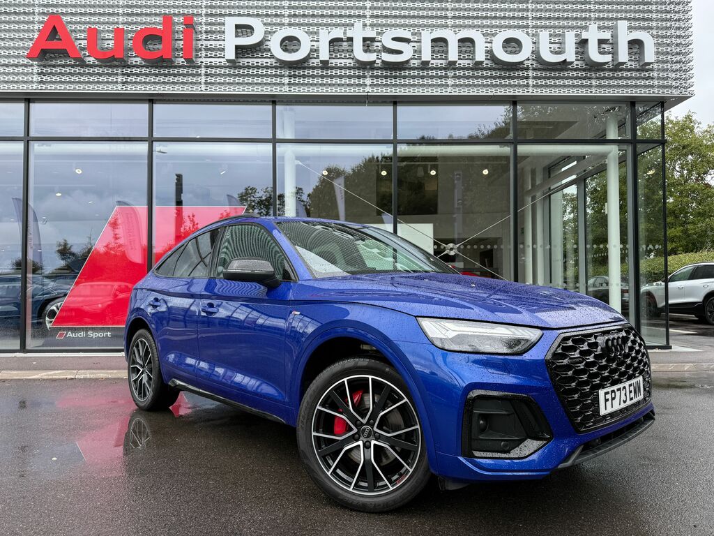 Audi Q5 Edition 1 Blue