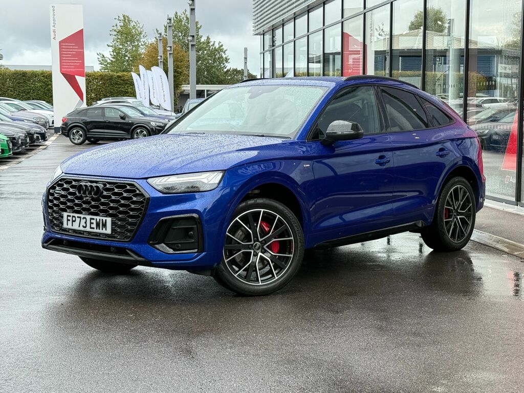 Audi Q5 Edition 1 Blue #6
