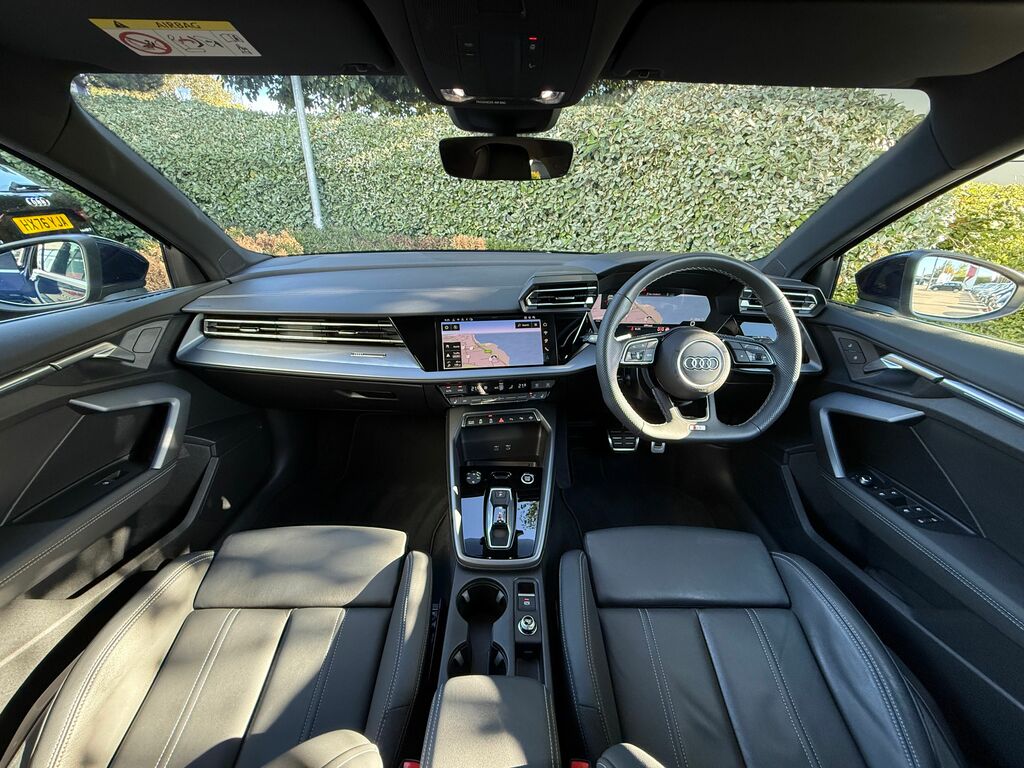 Audi A3 S Line Blue #4