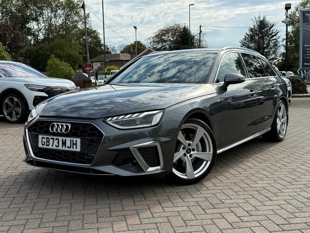 Audi A4 Black Edition 40 Tfsi 204 Ps S Tronic Blue #28