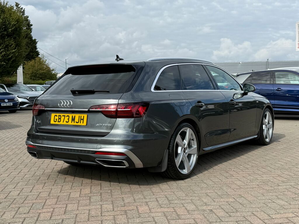 Audi A4 Black Edition 40 Tfsi 204 Ps S Tronic Blue #34