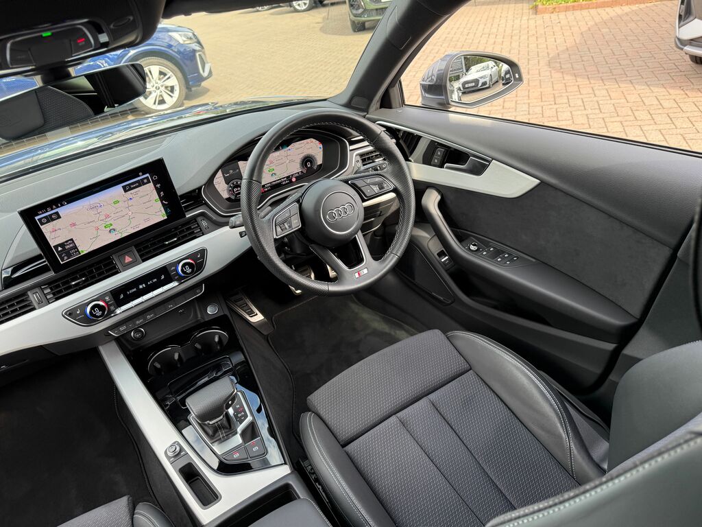 Audi A4 Black Edition 40 Tfsi 204 Ps S Tronic Blue #43