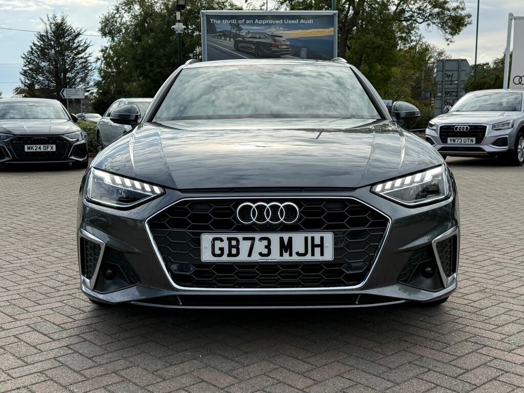 Audi A4 Black Edition 40 Tfsi 204 Ps S Tronic Blue #27