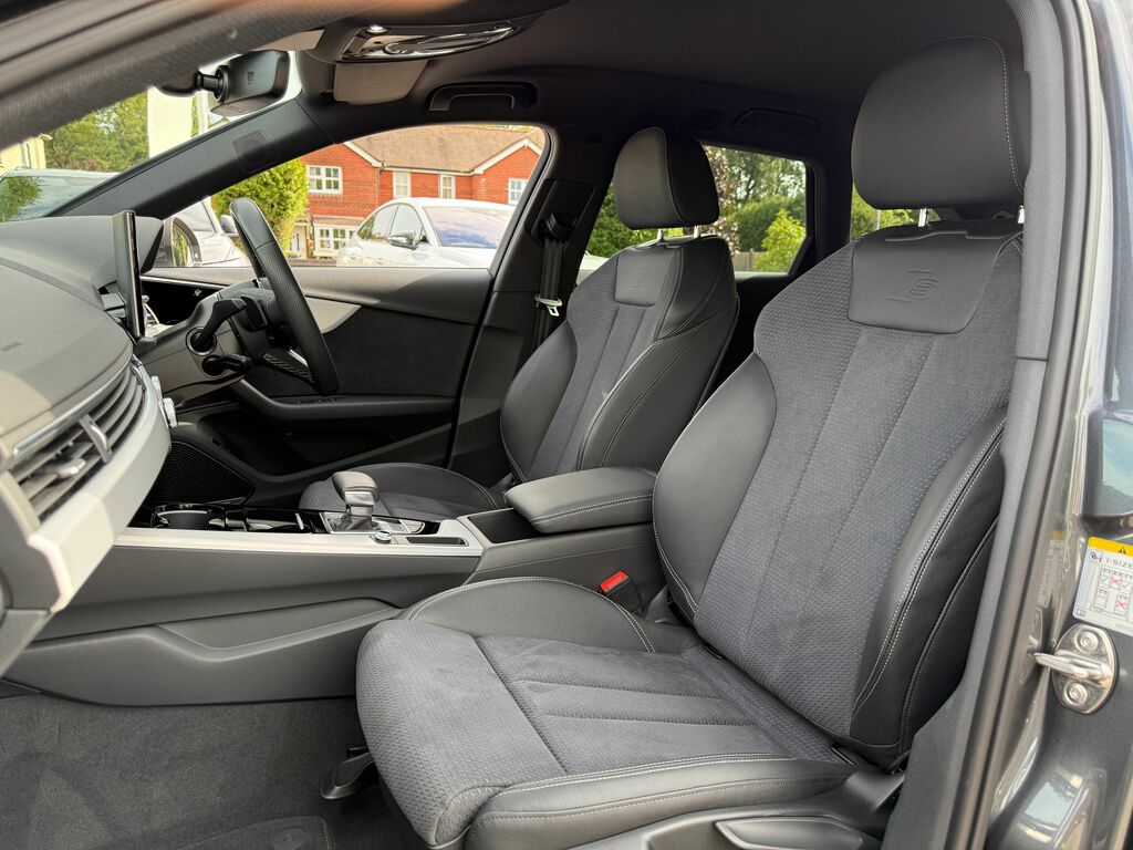 Audi A4 Black Edition 40 Tfsi 204 Ps S Tronic Blue #32