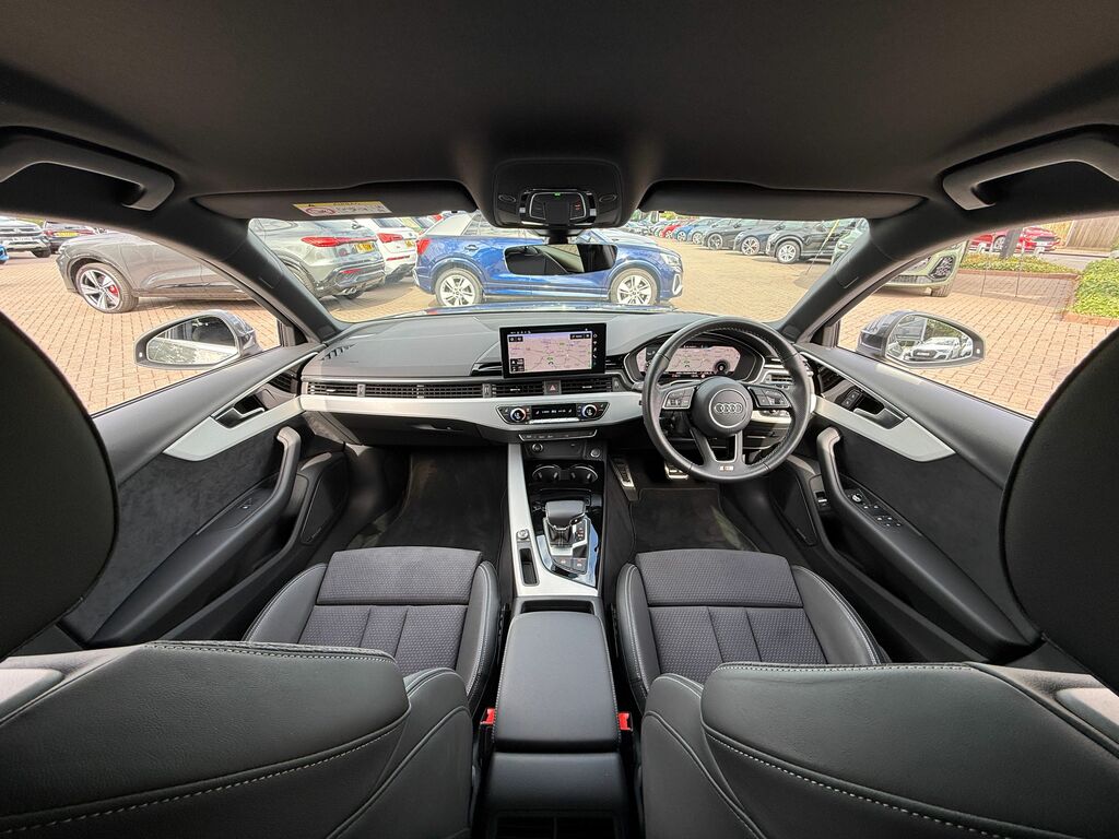 Audi A4 S Line Black #2