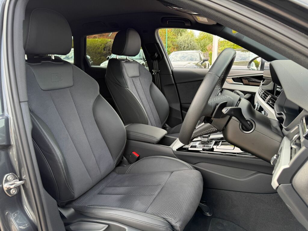 Audi A4 Black Edition 40 Tfsi 204 Ps S Tronic Blue #29