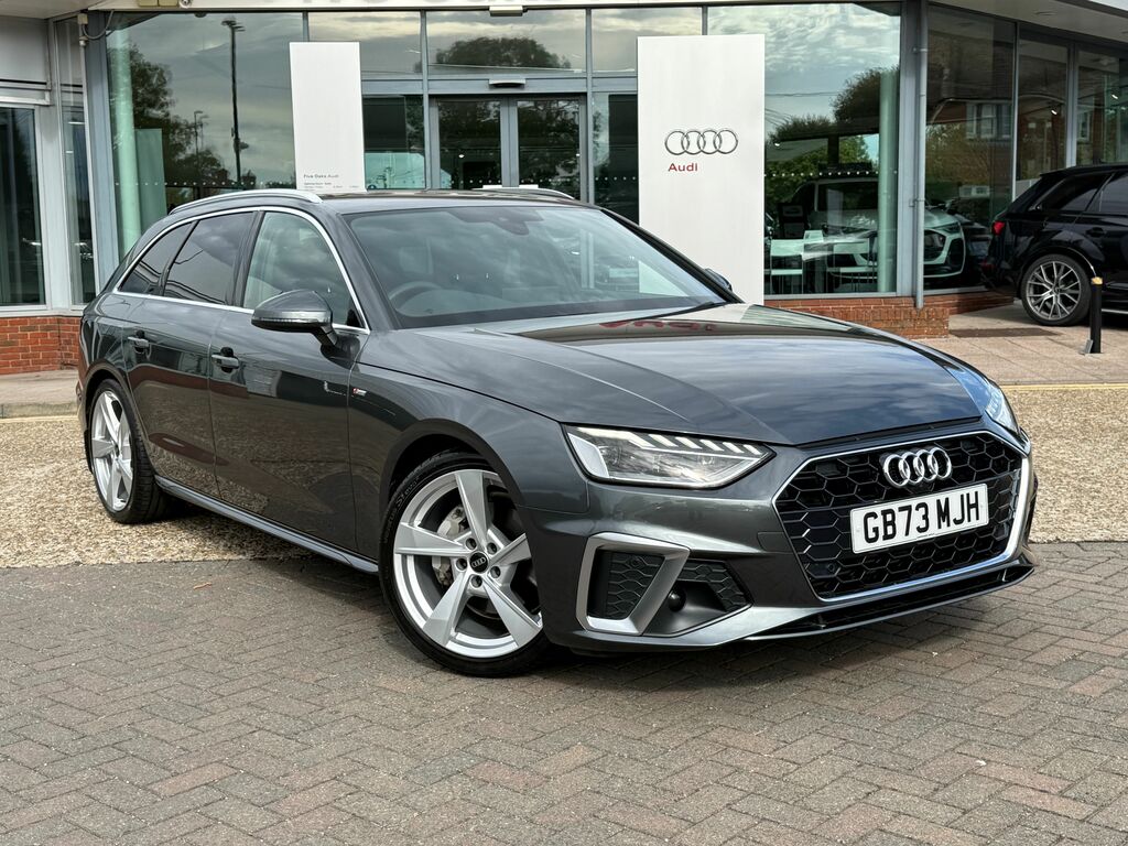 Audi A4 Black Edition 40 Tfsi 204 Ps S Tronic Blue #26