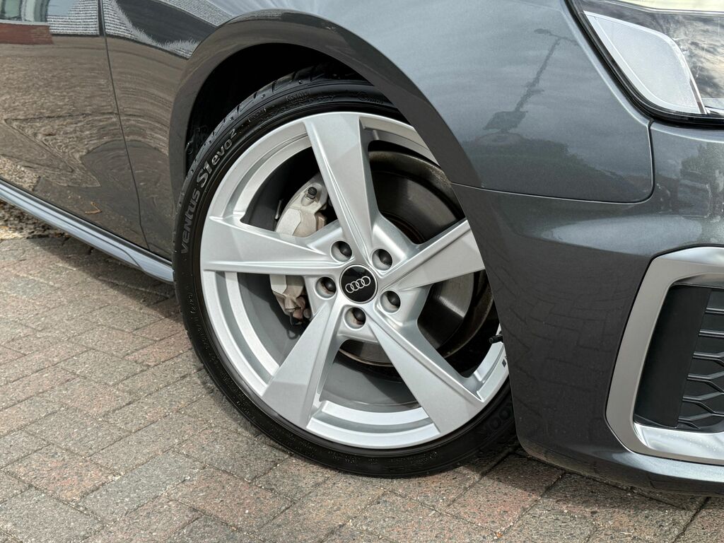Audi A4 S Line Black #6
