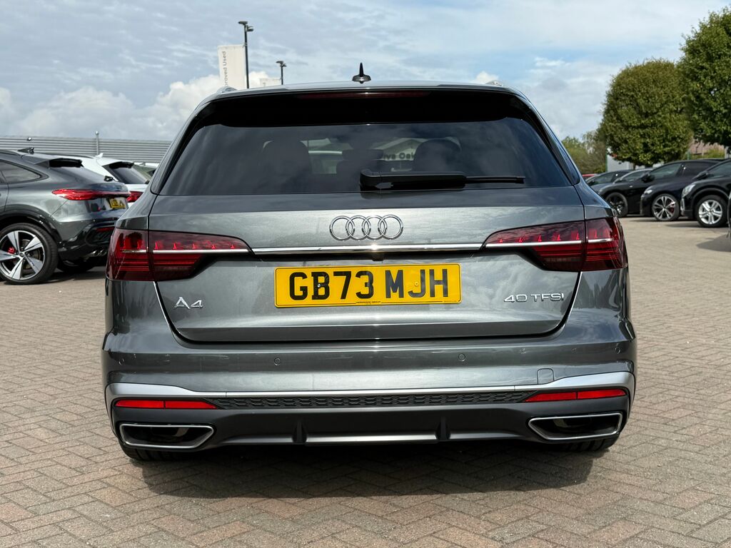 Audi A4 Black Edition 40 Tfsi 204 Ps S Tronic Blue #35