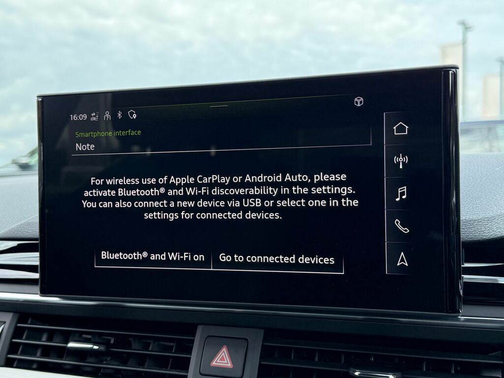 Audi A4 Black Edition 40 Tfsi 204 Ps S Tronic Blue #14