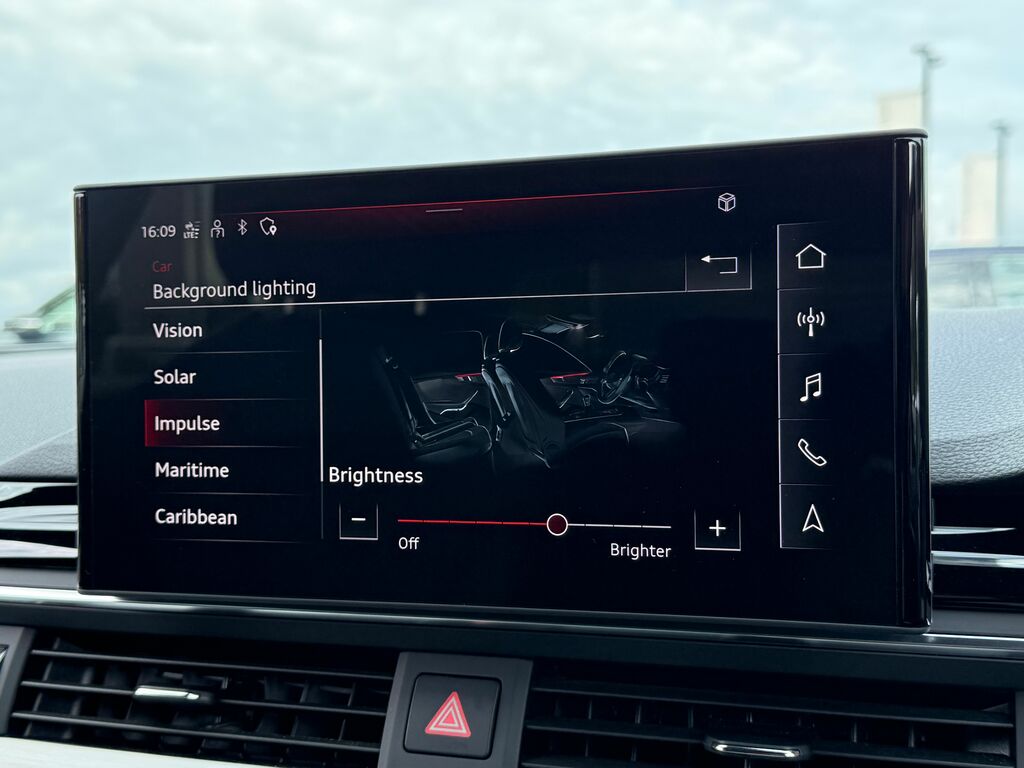 Audi A4 Black Edition 40 Tfsi 204 Ps S Tronic Blue #13