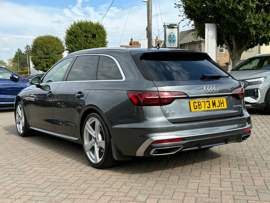 Audi A4 Black Edition 40 Tfsi 204 Ps S Tronic Blue #36