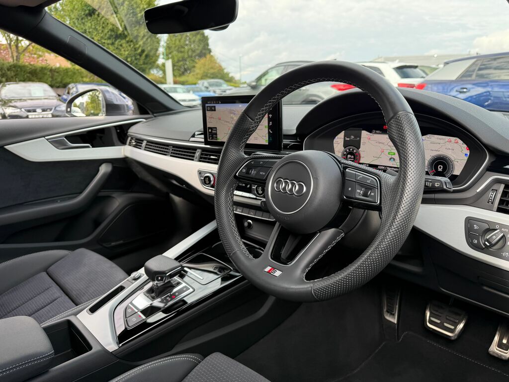 Audi A4 Black Edition 40 Tfsi 204 Ps S Tronic Blue #30