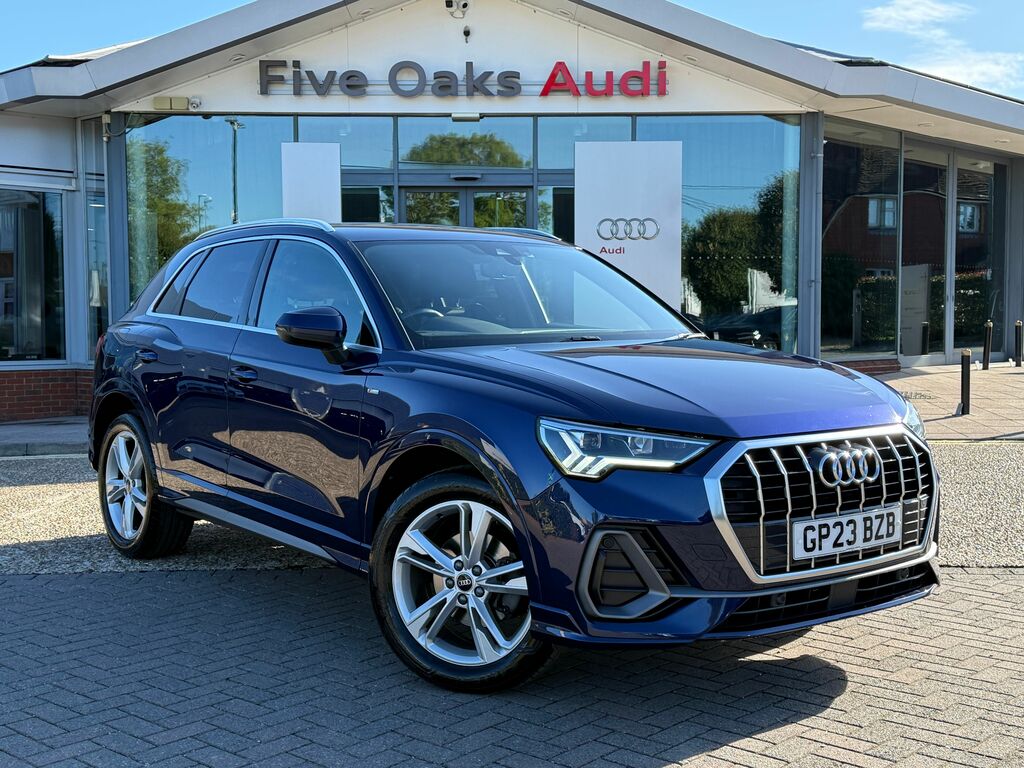 Audi Q3 S Line Blue