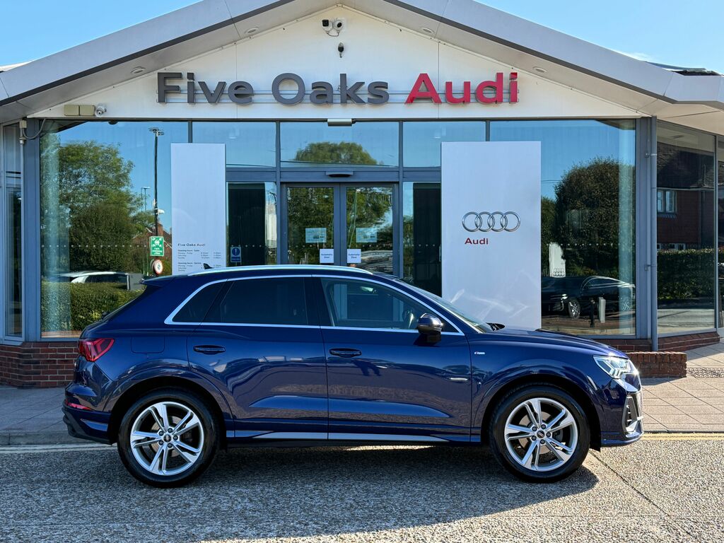 Audi Q3 S Line Blue #2