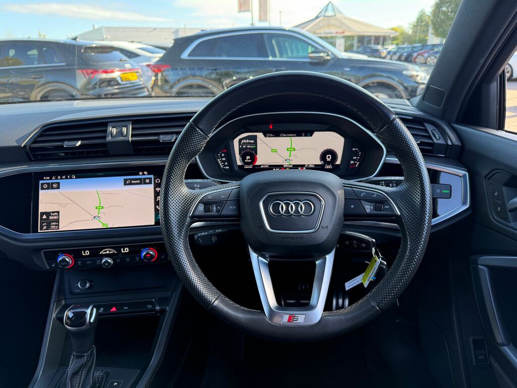 Audi Q3 S Line Blue #6